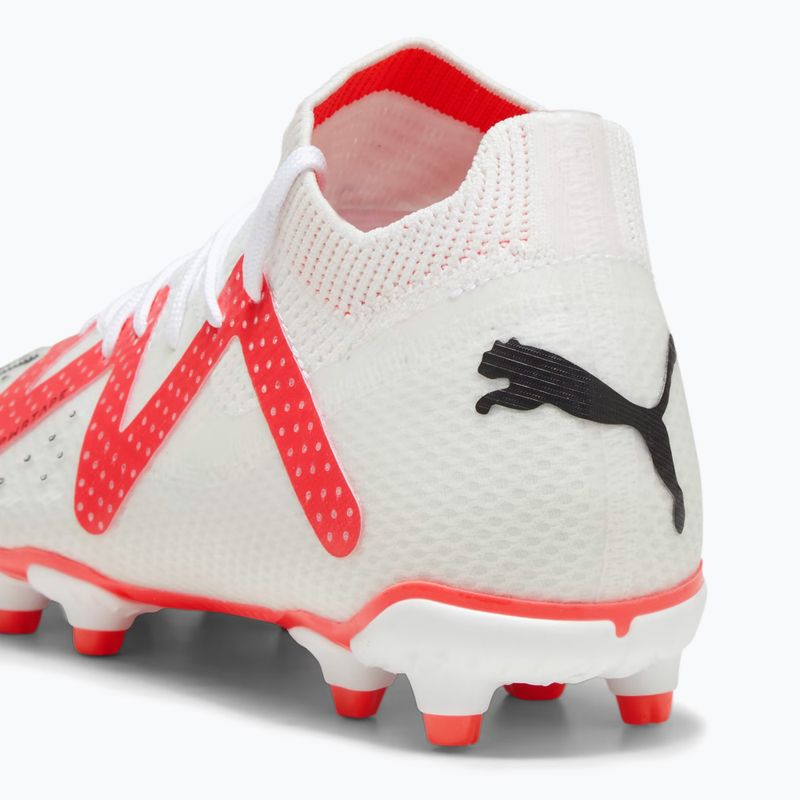 Dětské kopačky PUMA Future Pro FG/AG Jr puma white/puma black/fire orchid 13