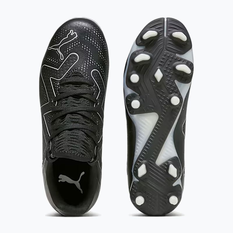 Dětské kopačky PUMA Future Play FG/AG Jr puma black/puma silver 14