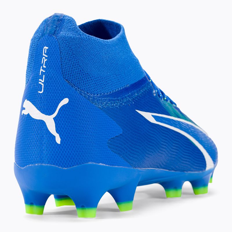 PUMA Ultra Pro FG/AG pánské kopačky ultra blue/puma white/pro green 9