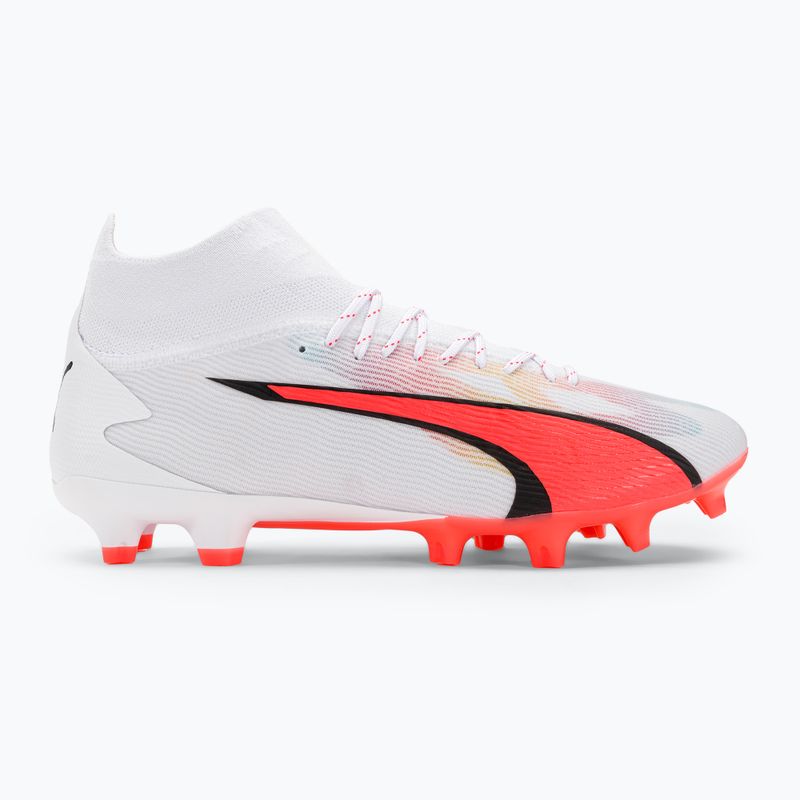 Pánské kopačky PUMA Ultra Pro FG/AG puma white/puma black/fire orchid 2