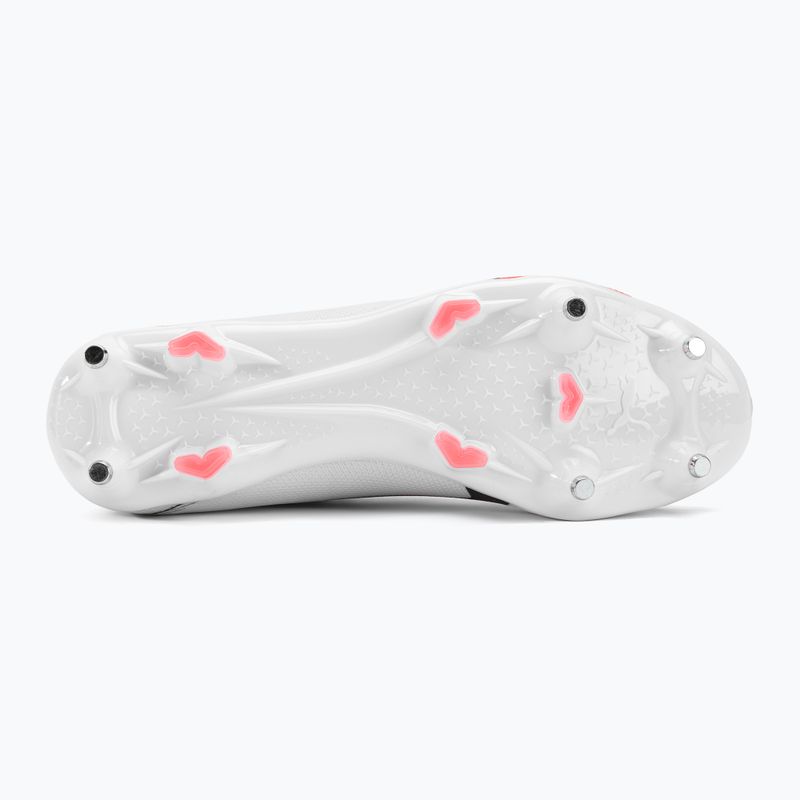 Pánské kopačky PUMA Ultra Match MXSG puma white/puma black/fire orchid 5