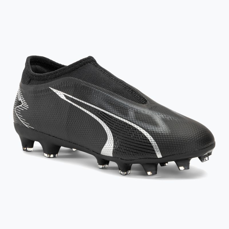 PUMA Ultra Match Ll FG/AG Jr dětské kopačky puma black/asphalt