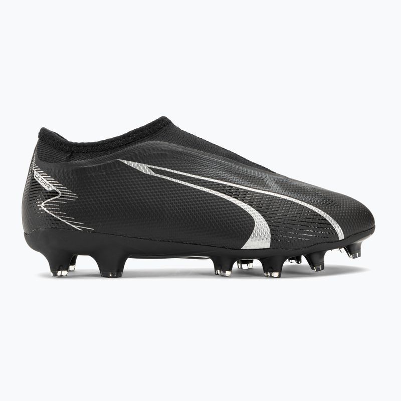 PUMA Ultra Match Ll FG/AG Jr dětské kopačky puma black/asphalt 2