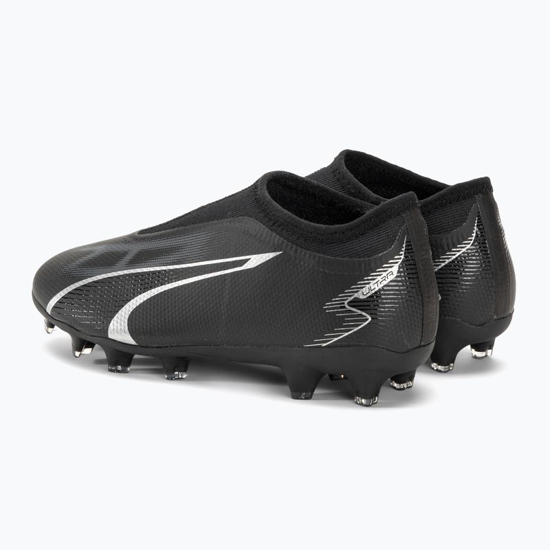 PUMA Ultra Match Ll FG/AG Jr dětské kopačky puma black/asphalt 3