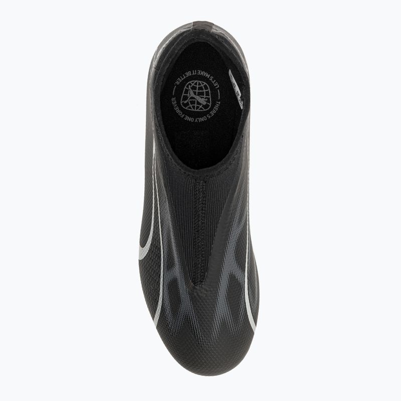 PUMA Ultra Match Ll FG/AG Jr dětské kopačky puma black/asphalt 6