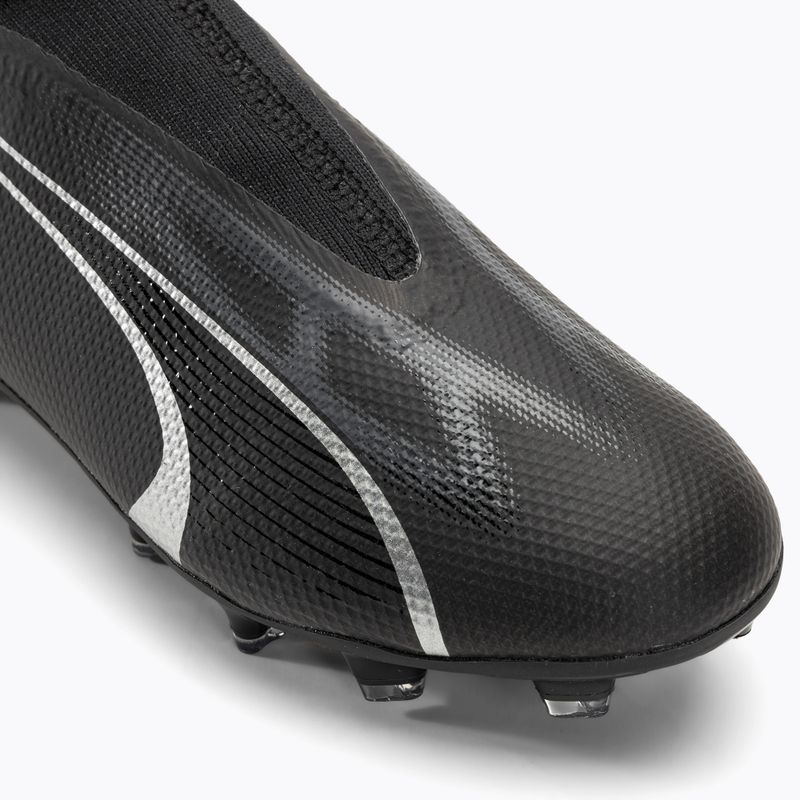 PUMA Ultra Match Ll FG/AG Jr dětské kopačky puma black/asphalt 7