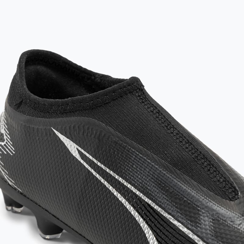 PUMA Ultra Match Ll FG/AG Jr dětské kopačky puma black/asphalt 8