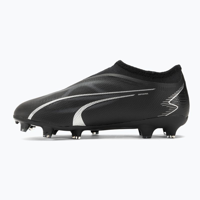 PUMA Ultra Match Ll FG/AG Jr dětské kopačky puma black/asphalt 10