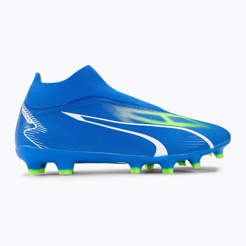 Pánské kopačky PUMA Ultra Match+ Ll FG/AG ultra blue/puma white/pro green 2
