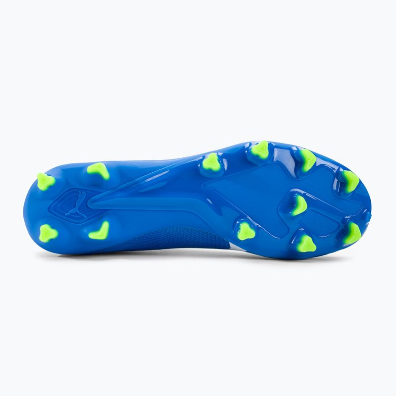 Pánské kopačky PUMA Ultra Match+ Ll FG/AG ultra blue/puma white/pro green 5