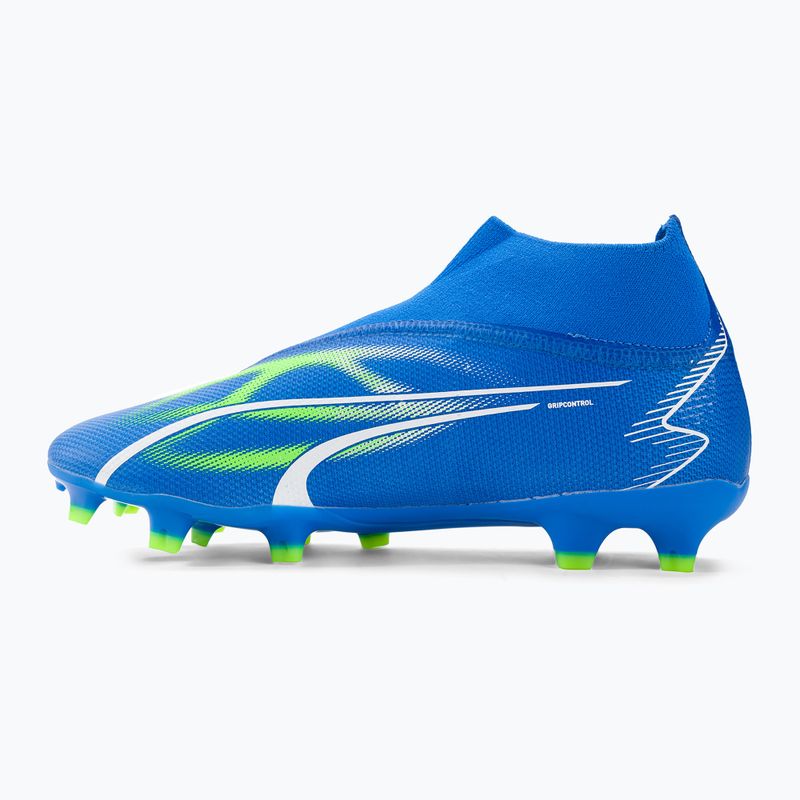 Pánské kopačky PUMA Ultra Match+ Ll FG/AG ultra blue/puma white/pro green 10