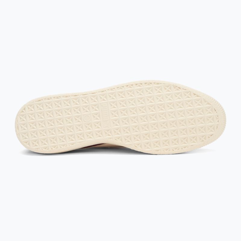 Pánské boty  PUMA Clyde OG dark jasper/frosted ivory 4