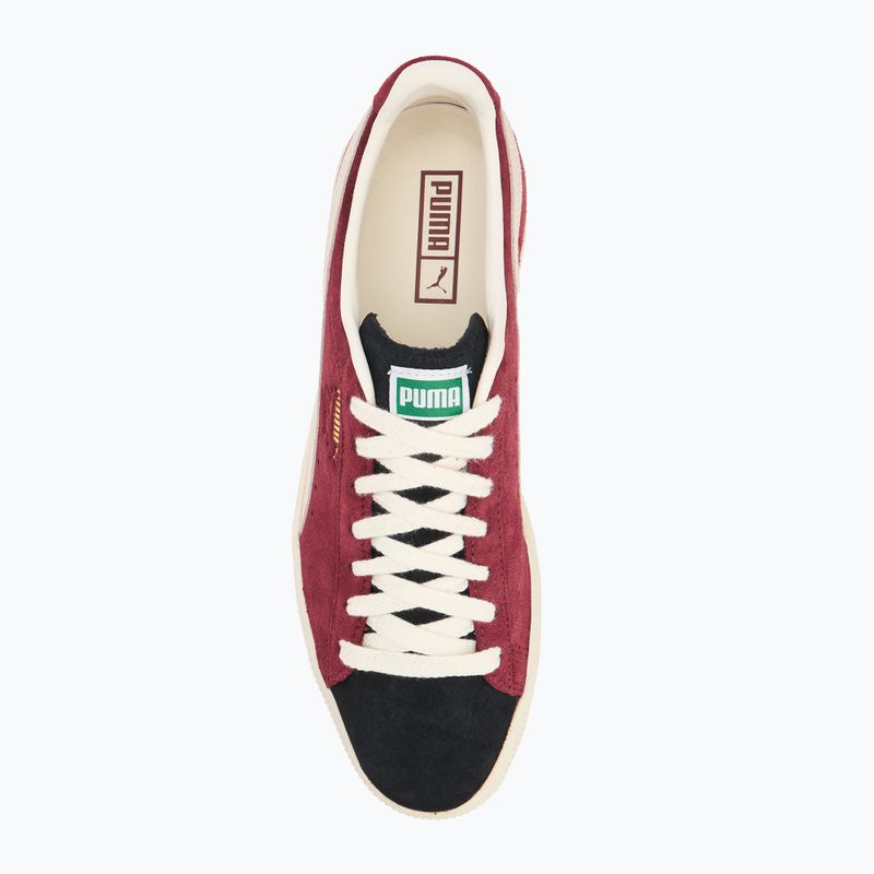 Pánské boty  PUMA Clyde OG dark jasper/frosted ivory 5