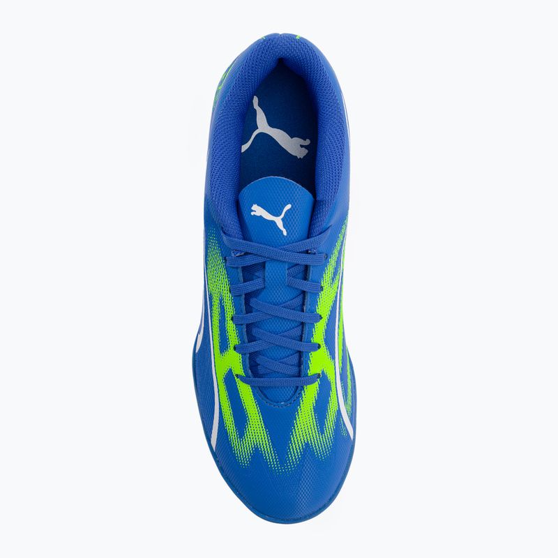Pánské kopačky PUMA Ultra Play FG/AG ultra blue/puma white/pro green 6