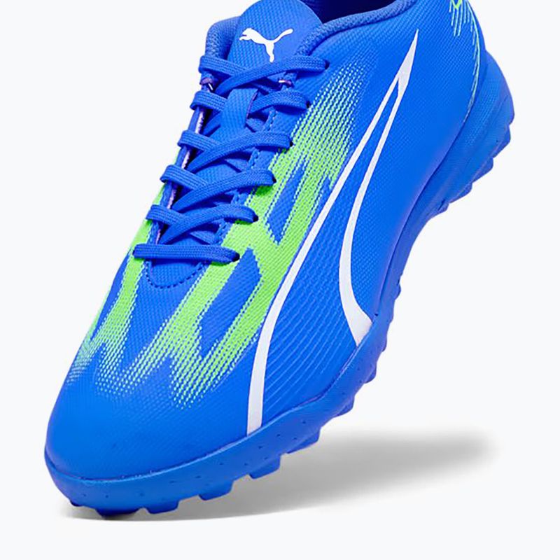 Pánské kopačky PUMA Ultra Play FG/AG ultra blue/puma white/pro green 12