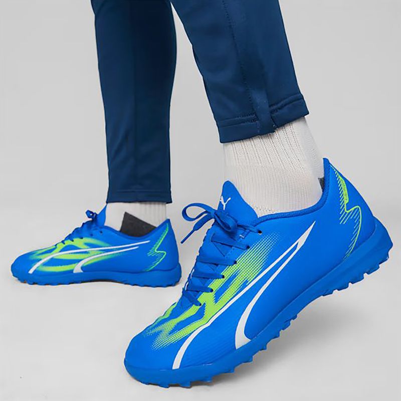 Pánské kopačky PUMA Ultra Play FG/AG ultra blue/puma white/pro green 13