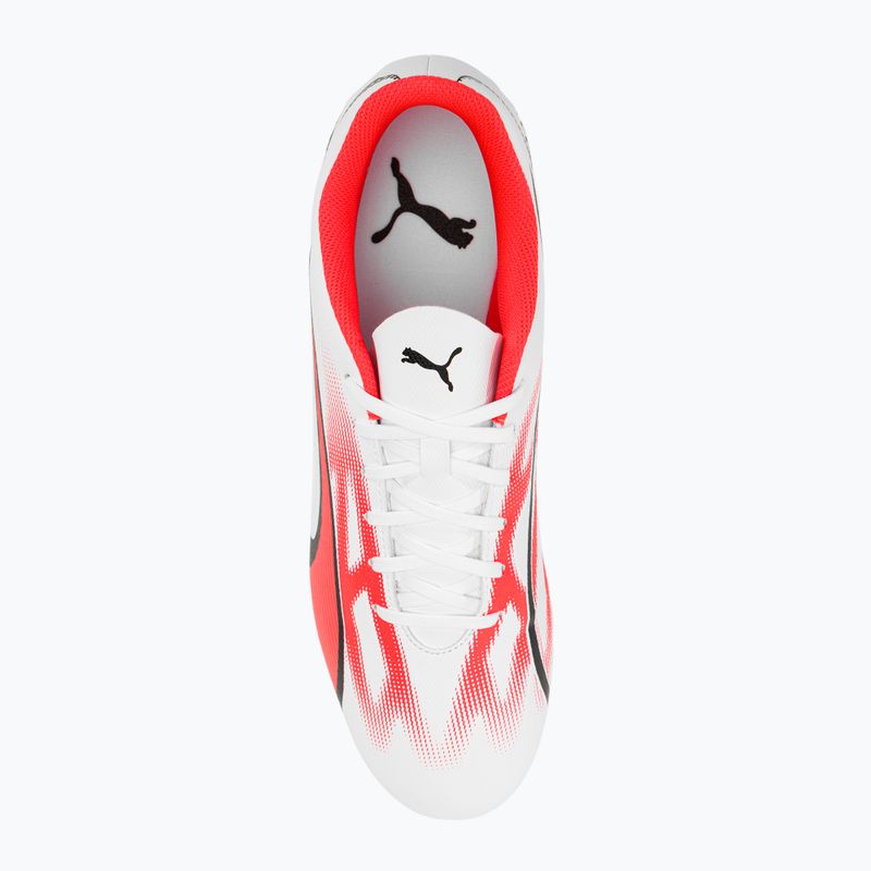 Pánské kopačky PUMA Ultra Play MXSG puma white/puma black/fire orchid 6