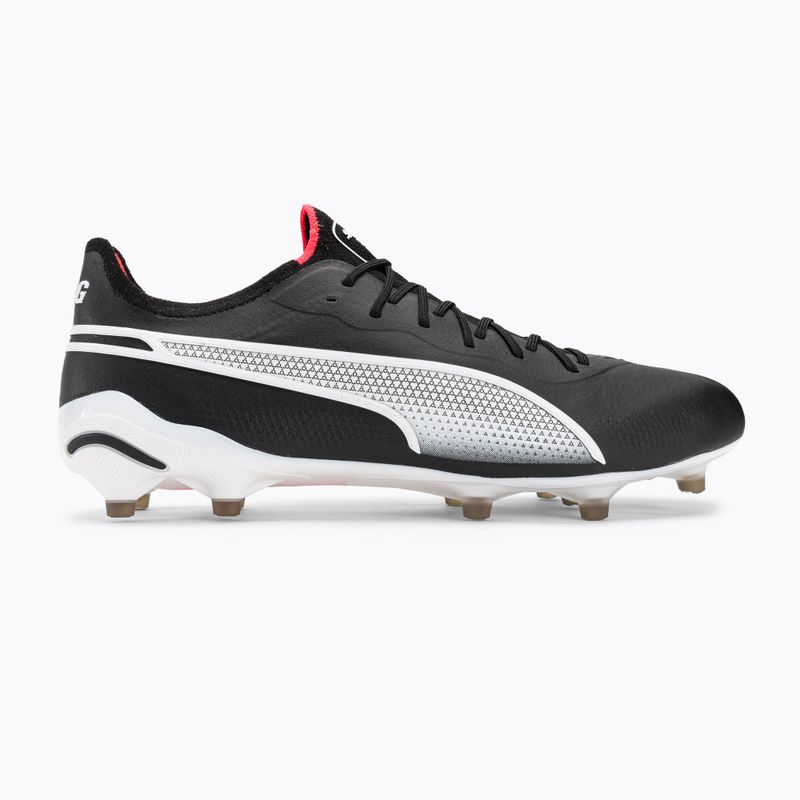 Pánské kopačky PUMA King Ultimate FG/AG puma black/puma white 2