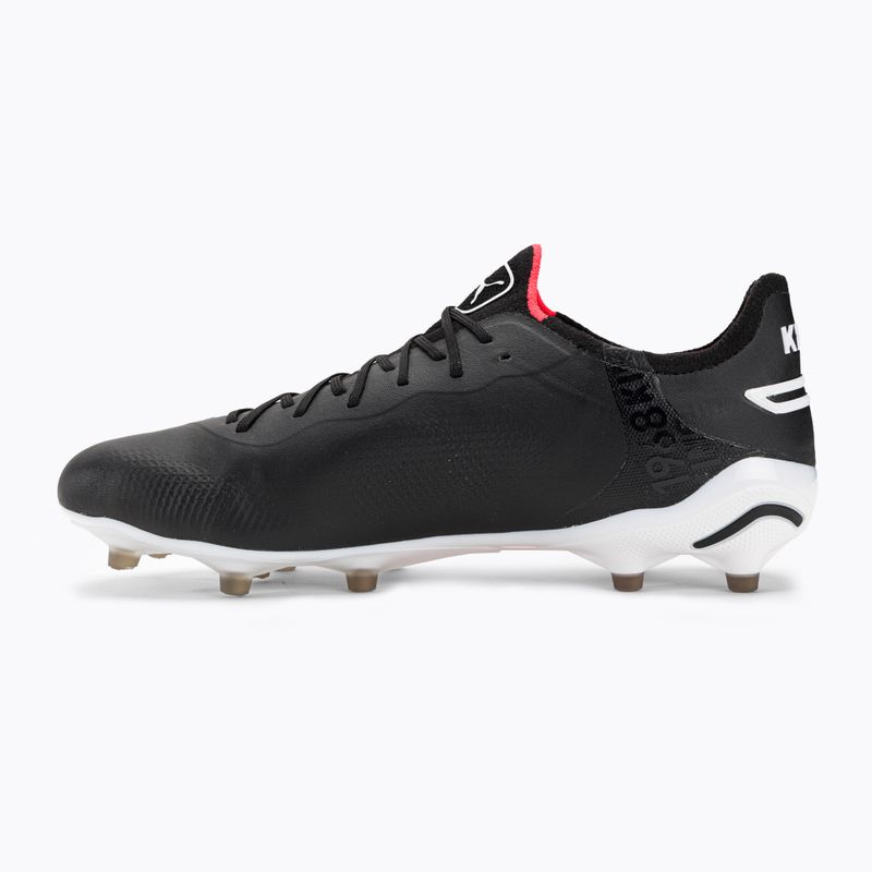 Pánské kopačky PUMA King Ultimate FG/AG puma black/puma white 10