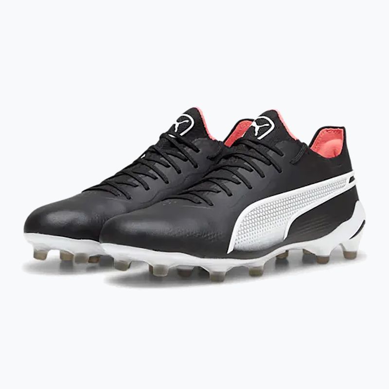 Pánské kopačky PUMA King Ultimate FG/AG puma black/puma white 14