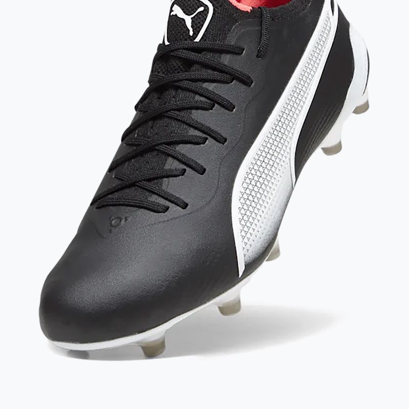 Pánské kopačky PUMA King Ultimate FG/AG puma black/puma white 16