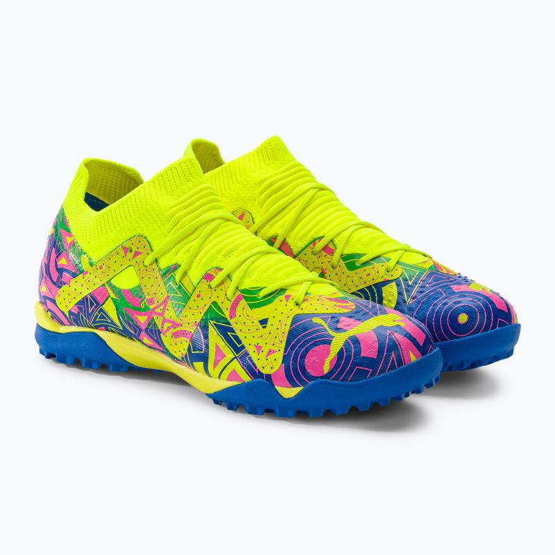 Dětské kopačky PUMA Future Match Energy TT + Mid Jr ultra blue/yellow alert/luminous pink 4