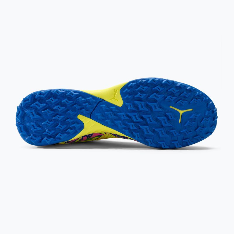 PUMA Future Match Energy TT pánské kopačky ultra blue/yellow alert/luminous pink 5