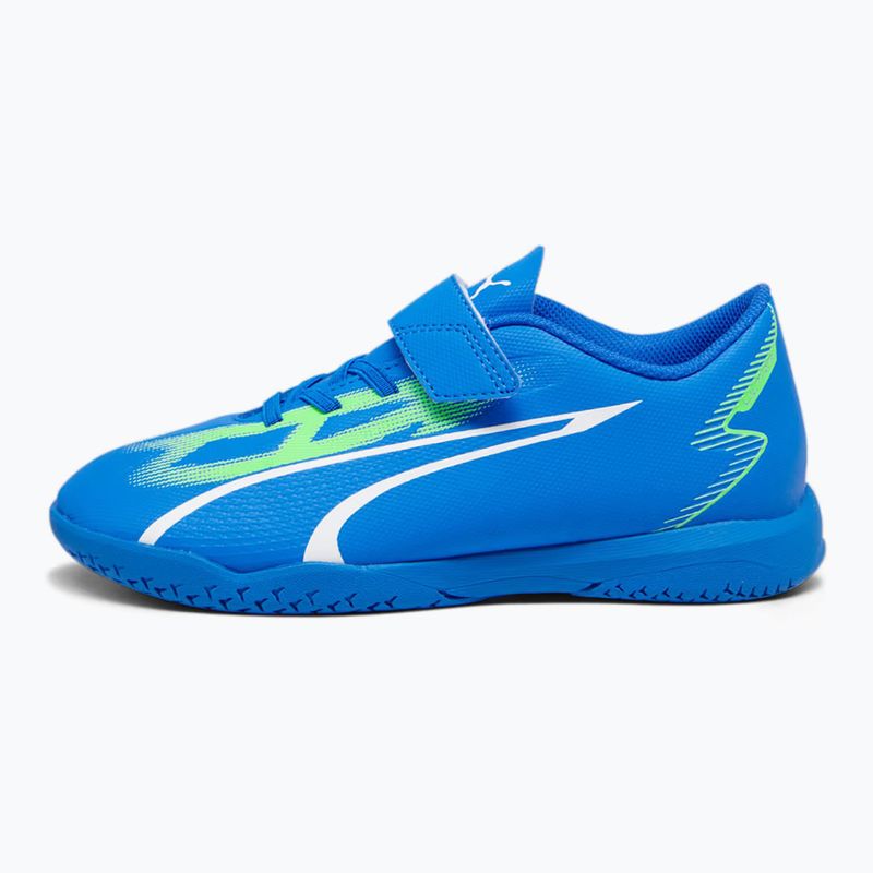 Dětské kopačky PUMA Ultra Play IT V Jr ultra blue/puma white/pro green 7