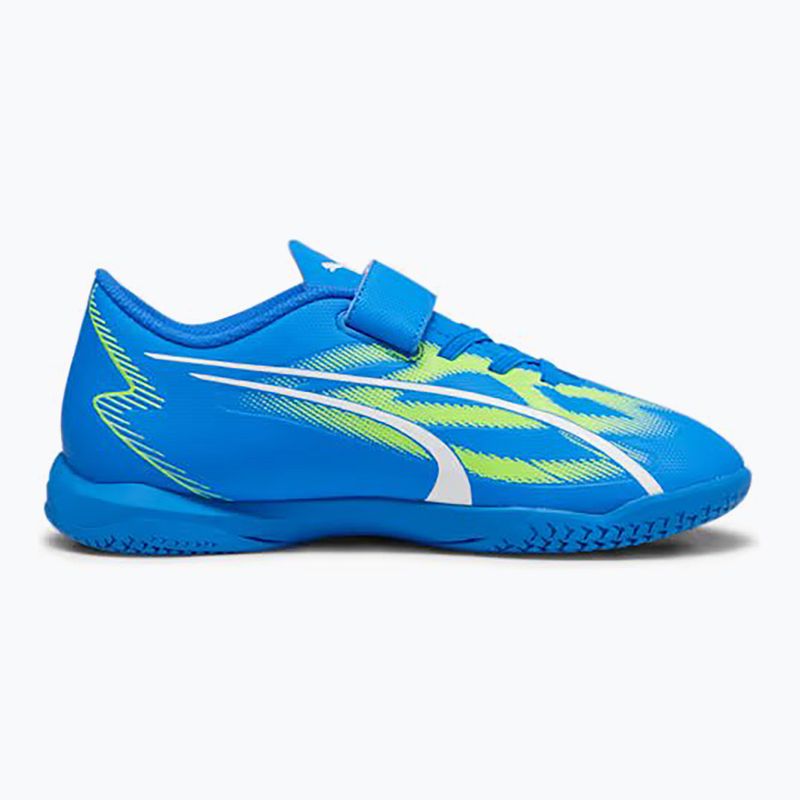 Dětské kopačky PUMA Ultra Play IT V Jr ultra blue/puma white/pro green 9
