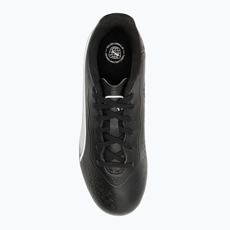 Dětské kopačky PUMA King Match FG/AG Jr puma black/puma white 6