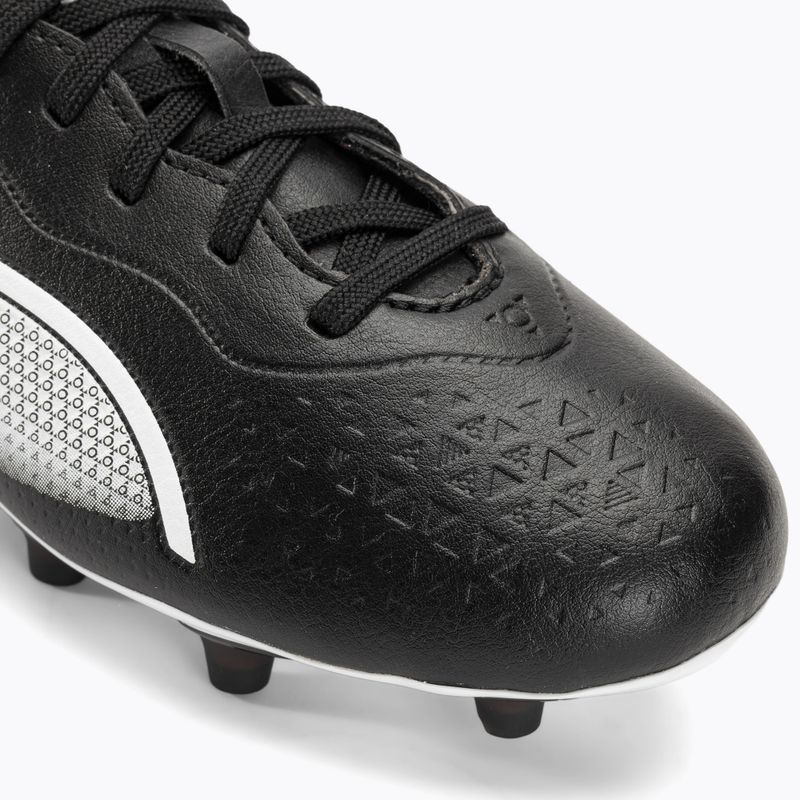 Dětské kopačky PUMA King Match FG/AG Jr puma black/puma white 7