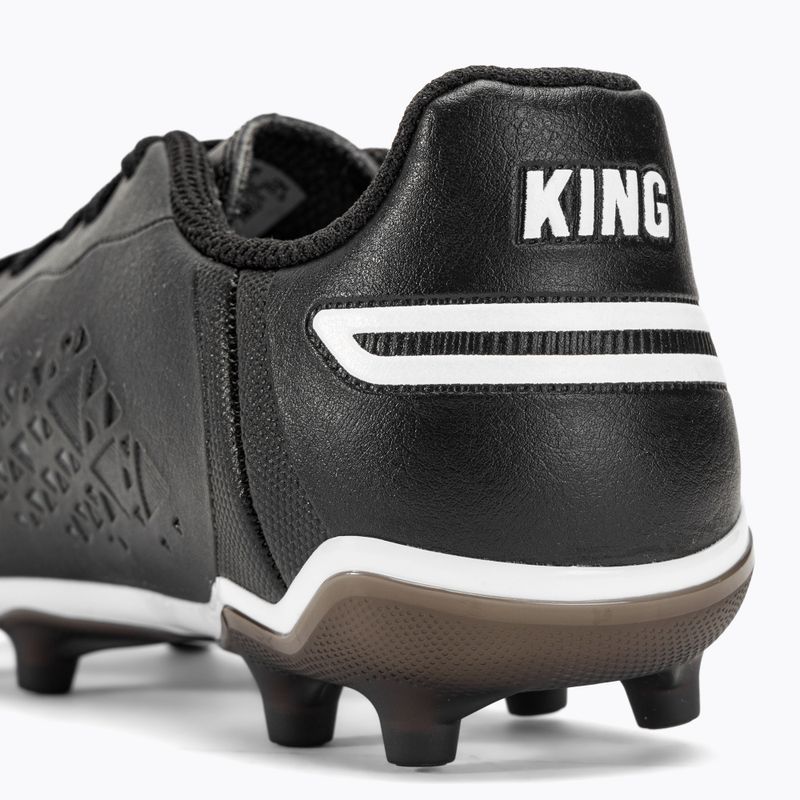 Dětské kopačky PUMA King Match FG/AG Jr puma black/puma white 9