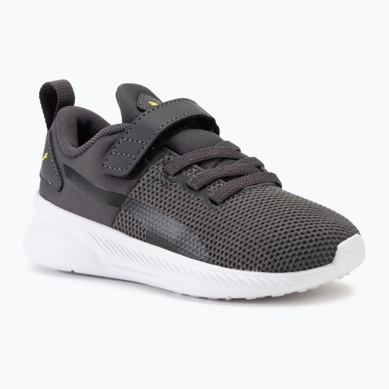 Dětské boty PUMA Flyer Runner V Inf dark coal/puma/black/lime smash 