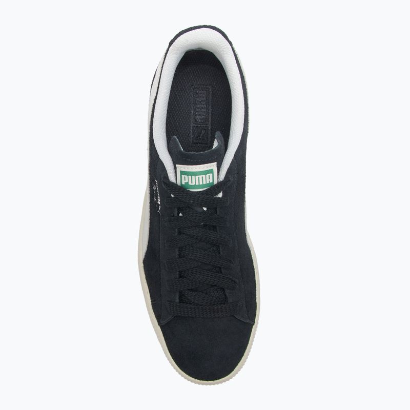 Boty PUMA Clyde Hairy Suede puma black/frosted ivory 5