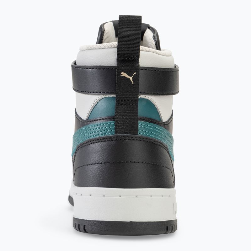 Boty PUMA RBD Game cool light gray/malachite/puma black/puma gold 6