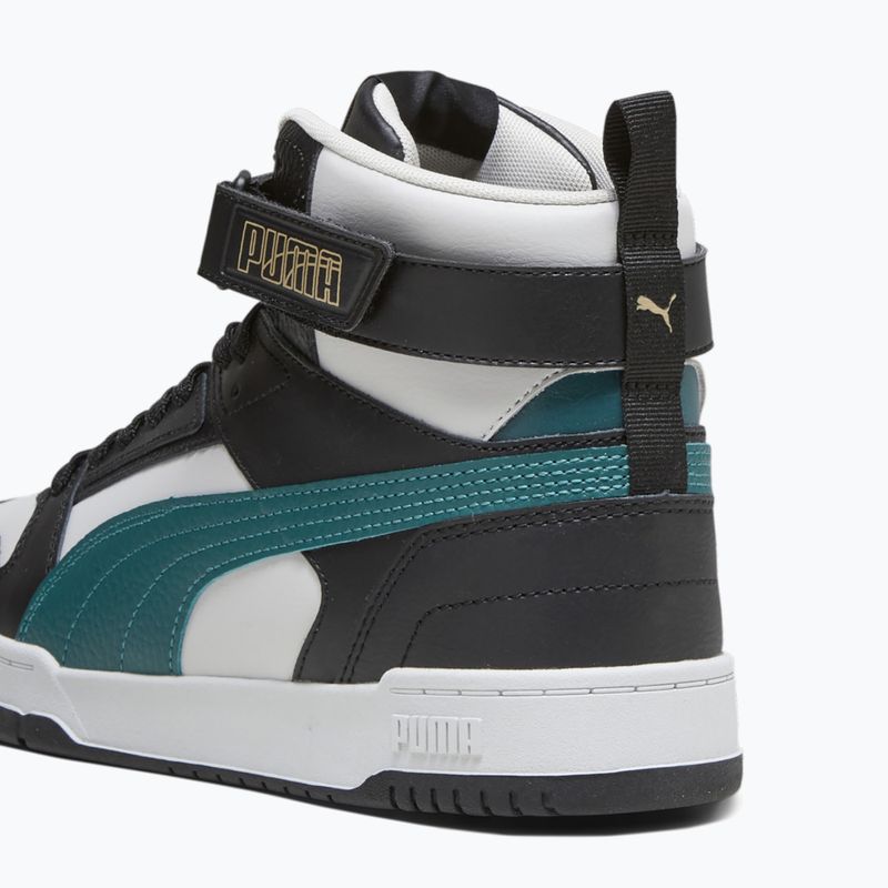 Boty PUMA RBD Game cool light gray/malachite/puma black/puma gold 13