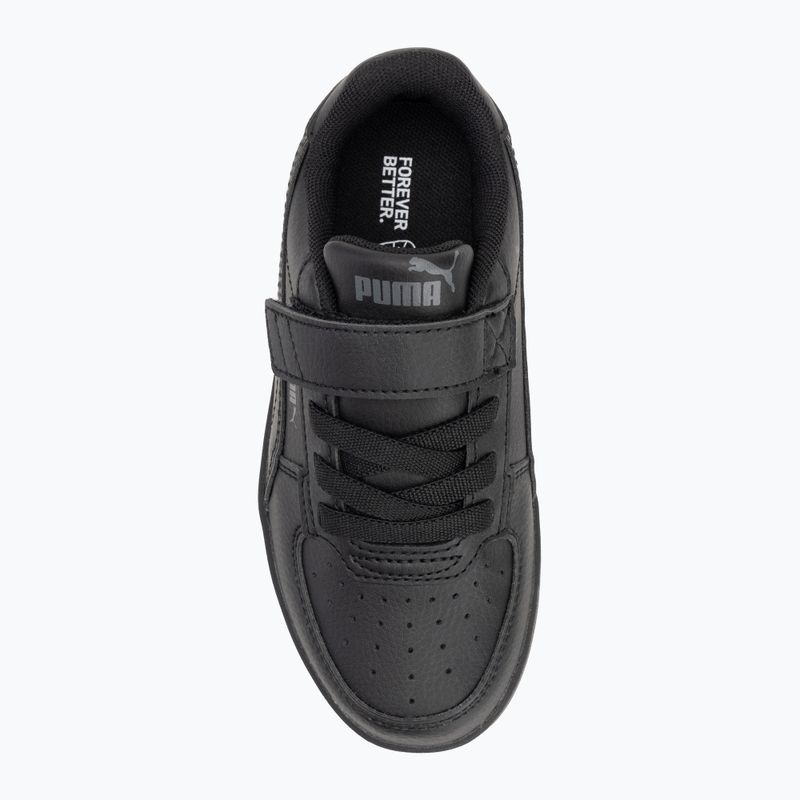 Dětské boty  PUMA Caven 2.0 puma black/cool dark gray 5