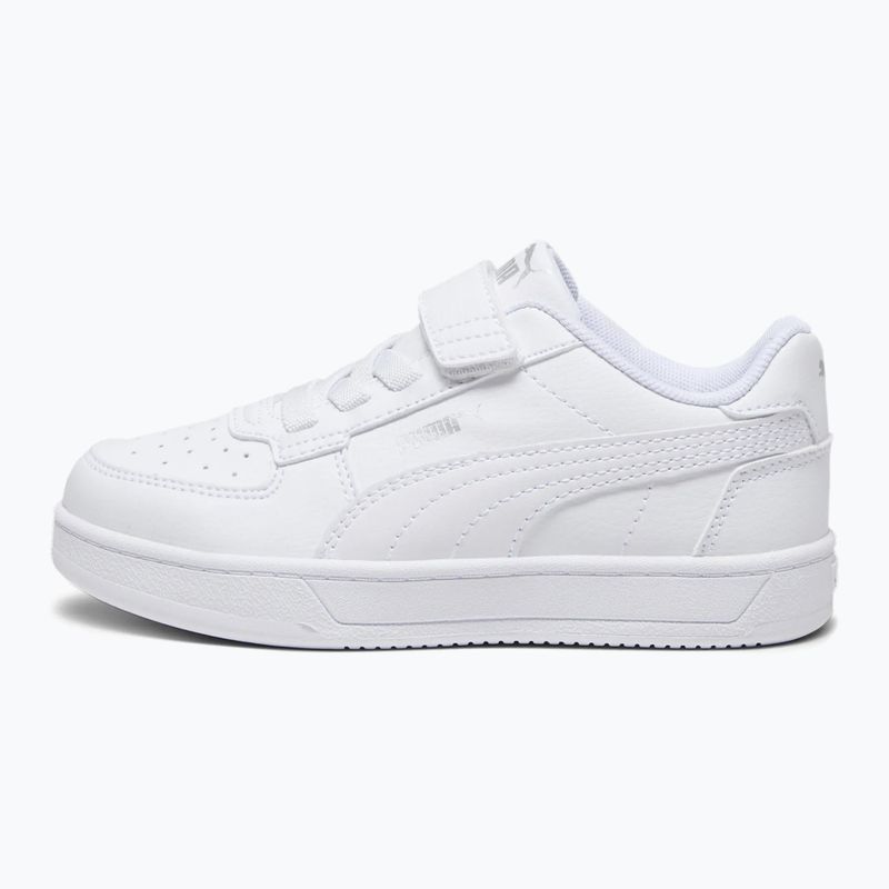 Dětské boty  PUMA Caven 2.0 puma white/puma silver/puma black 8