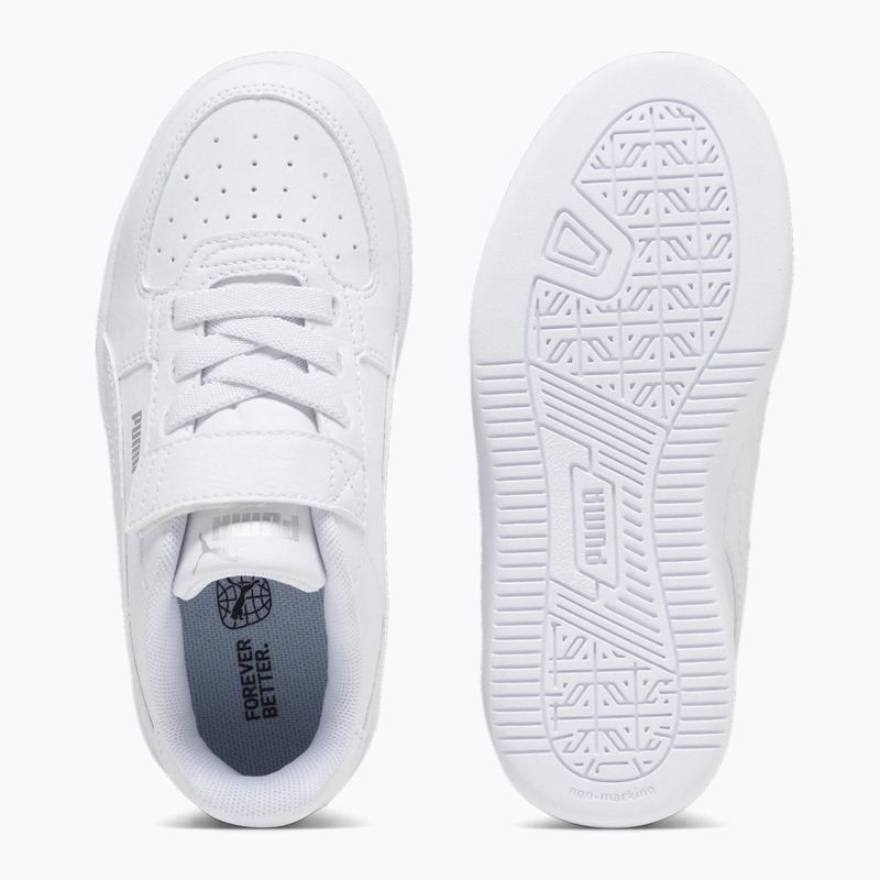 Dětské boty  PUMA Caven 2.0 puma white/puma silver/puma black 9