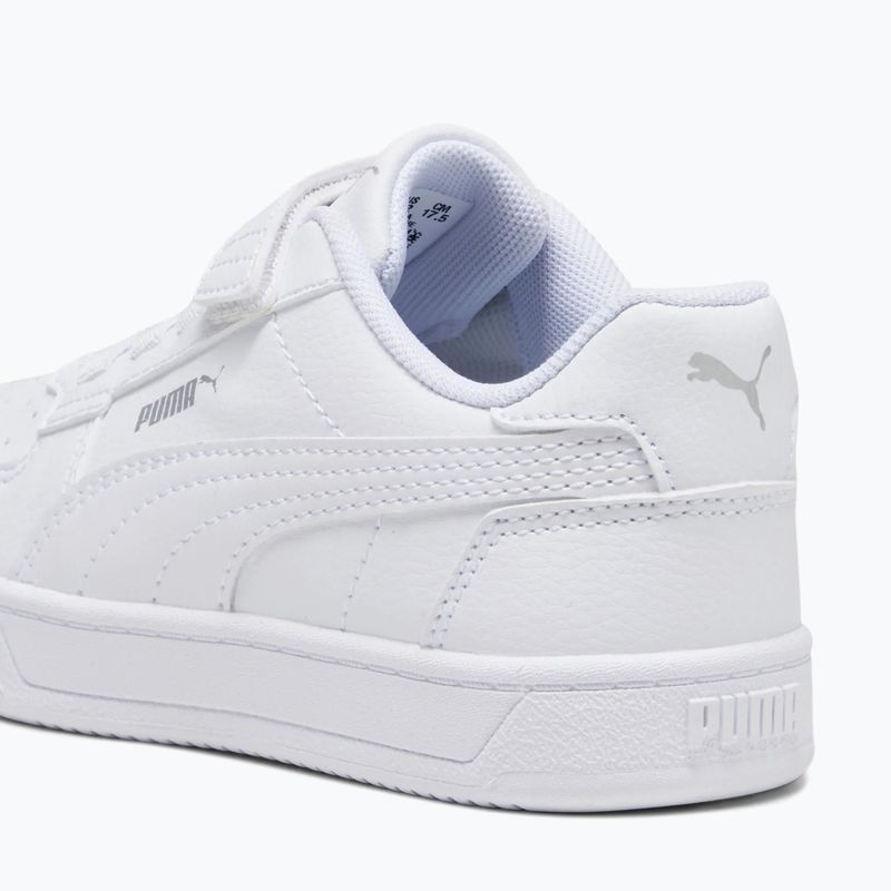 Dětské boty  PUMA Caven 2.0 puma white/puma silver/puma black 10