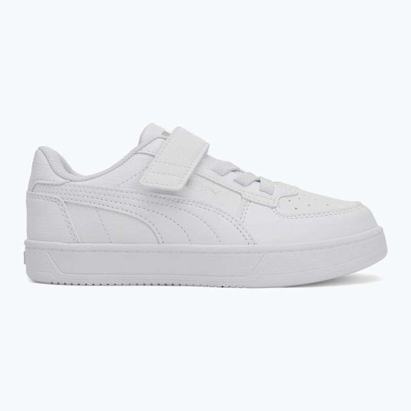Dětské boty  PUMA Caven 2.0 puma white/puma silver/puma black 2