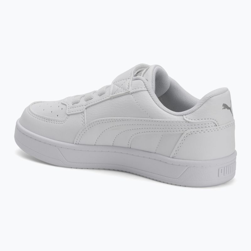 Dětské boty  PUMA Caven 2.0 puma white/puma silver/puma black 3
