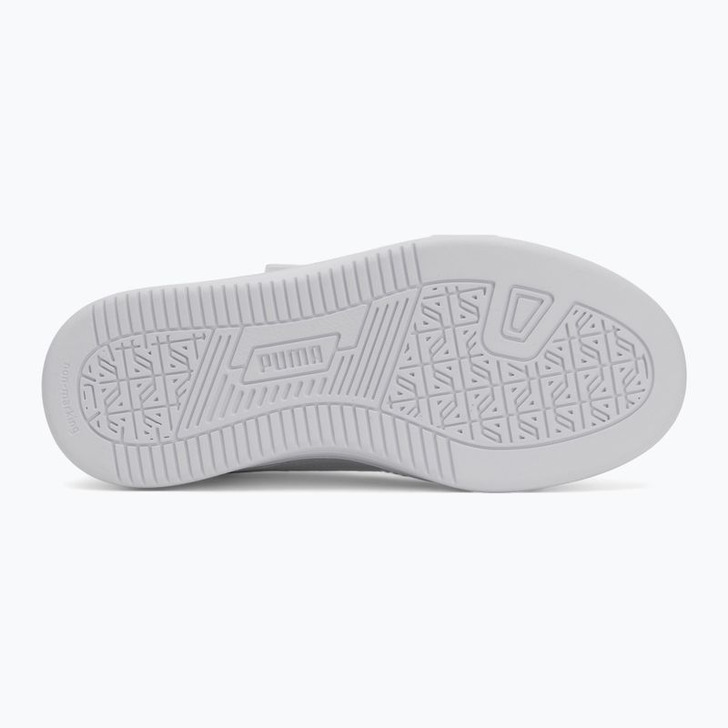 Dětské boty  PUMA Caven 2.0 puma white/puma silver/puma black 4