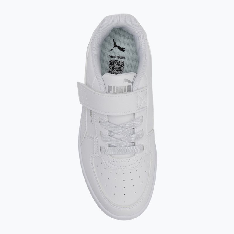 Dětské boty  PUMA Caven 2.0 puma white/puma silver/puma black 5