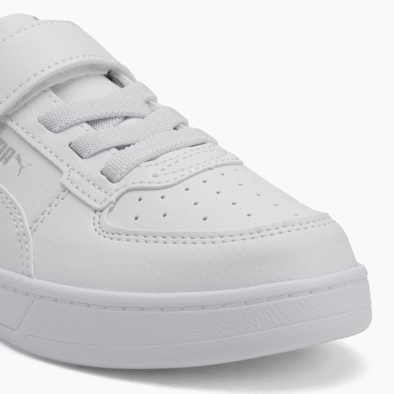 Dětské boty  PUMA Caven 2.0 puma white/puma silver/puma black 7