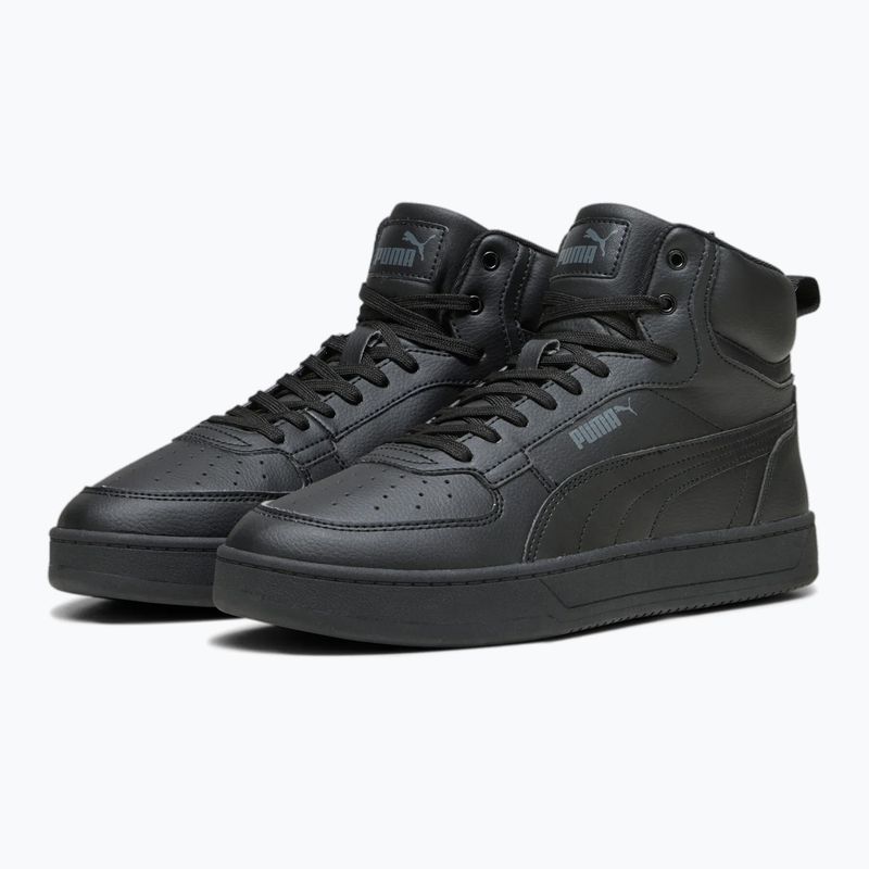 Pánské boty PUMA Caven 2.0 Mid puma black/cool dark gray 3