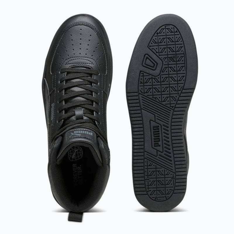 Pánské boty PUMA Caven 2.0 Mid puma black/cool dark gray 4