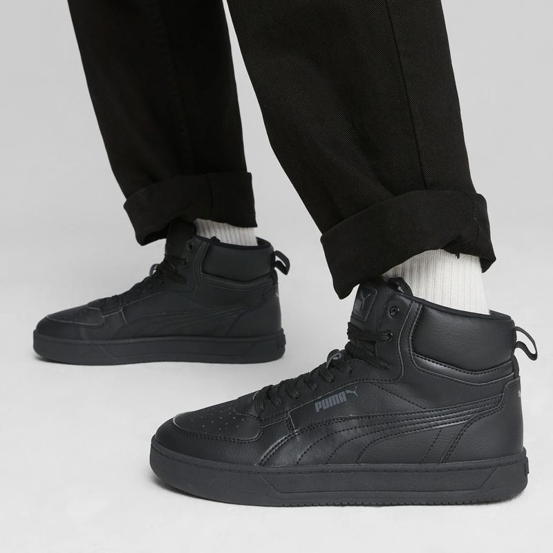Pánské boty PUMA Caven 2.0 Mid puma black/cool dark gray 6
