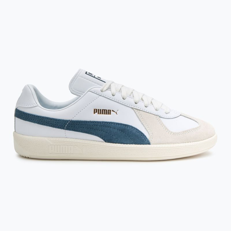 Boty PUMA Army Trainer puma white/warm white/dark night 2