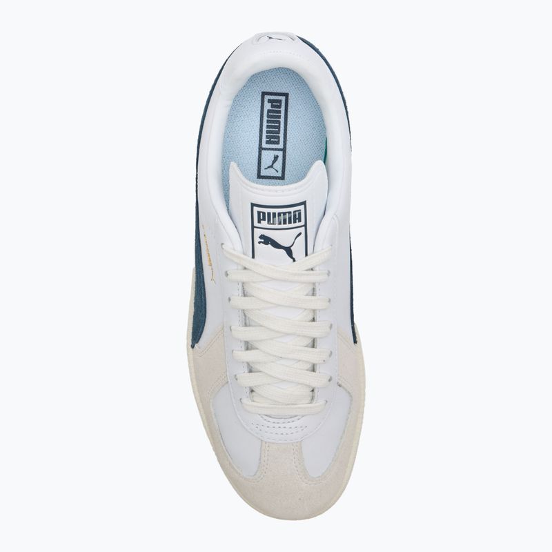 Boty PUMA Army Trainer puma white/warm white/dark night 5